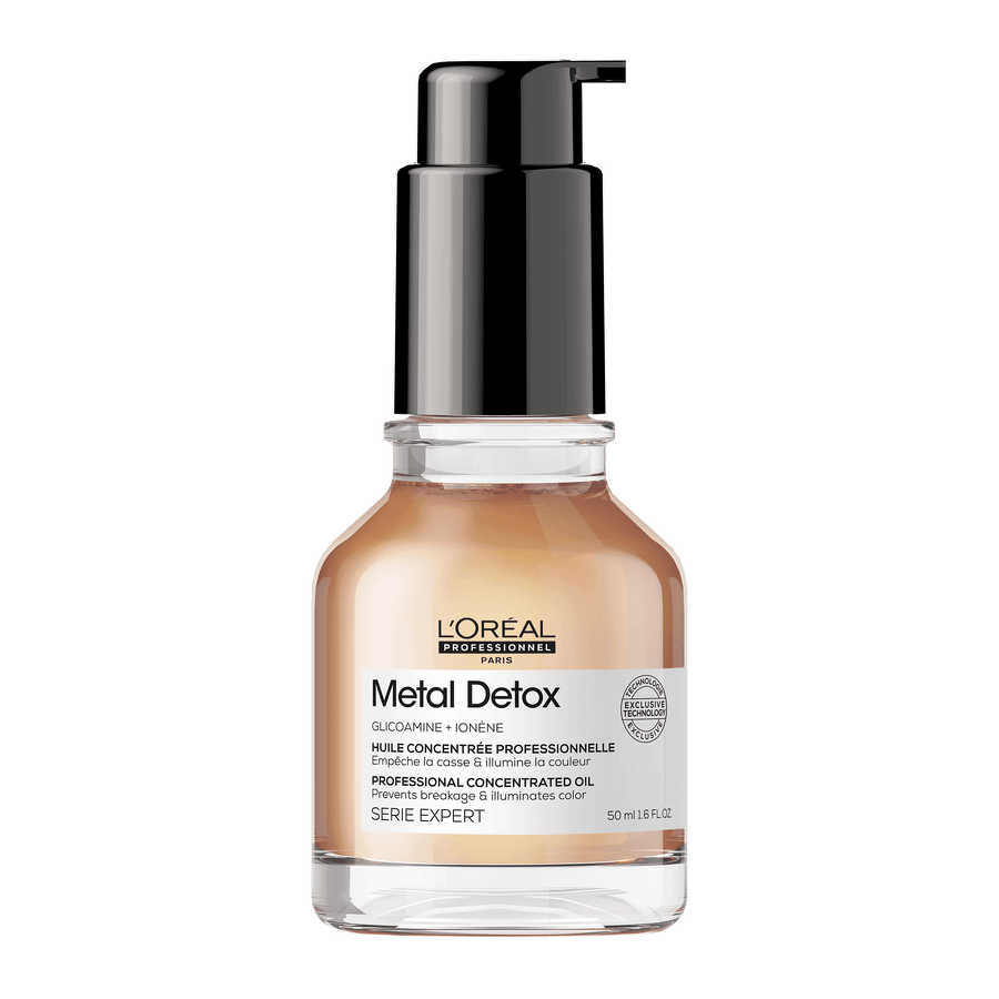L'Oréal Professionnel Metal Detox Hair Oil