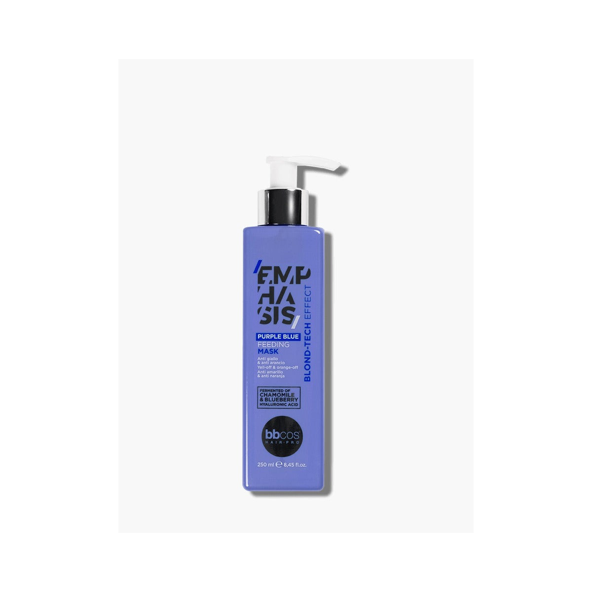 Emphasis Blond-Tech Purple Blue Feeding Mask